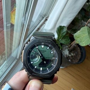 Casio G-Shock Olive and Black Watch